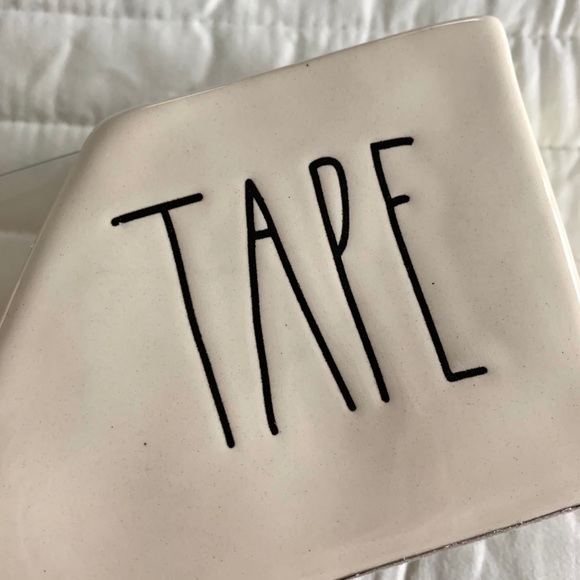 Rae Dunn Tape Dispenser - Picture 2 of 5